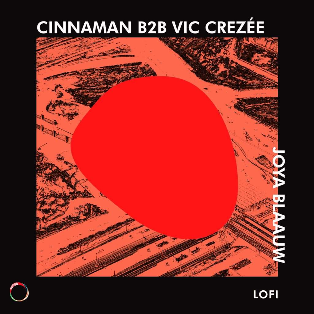 Club Lofi: Vic Crezée b2b Cinnaman, Joya Blaauw - Página frontal