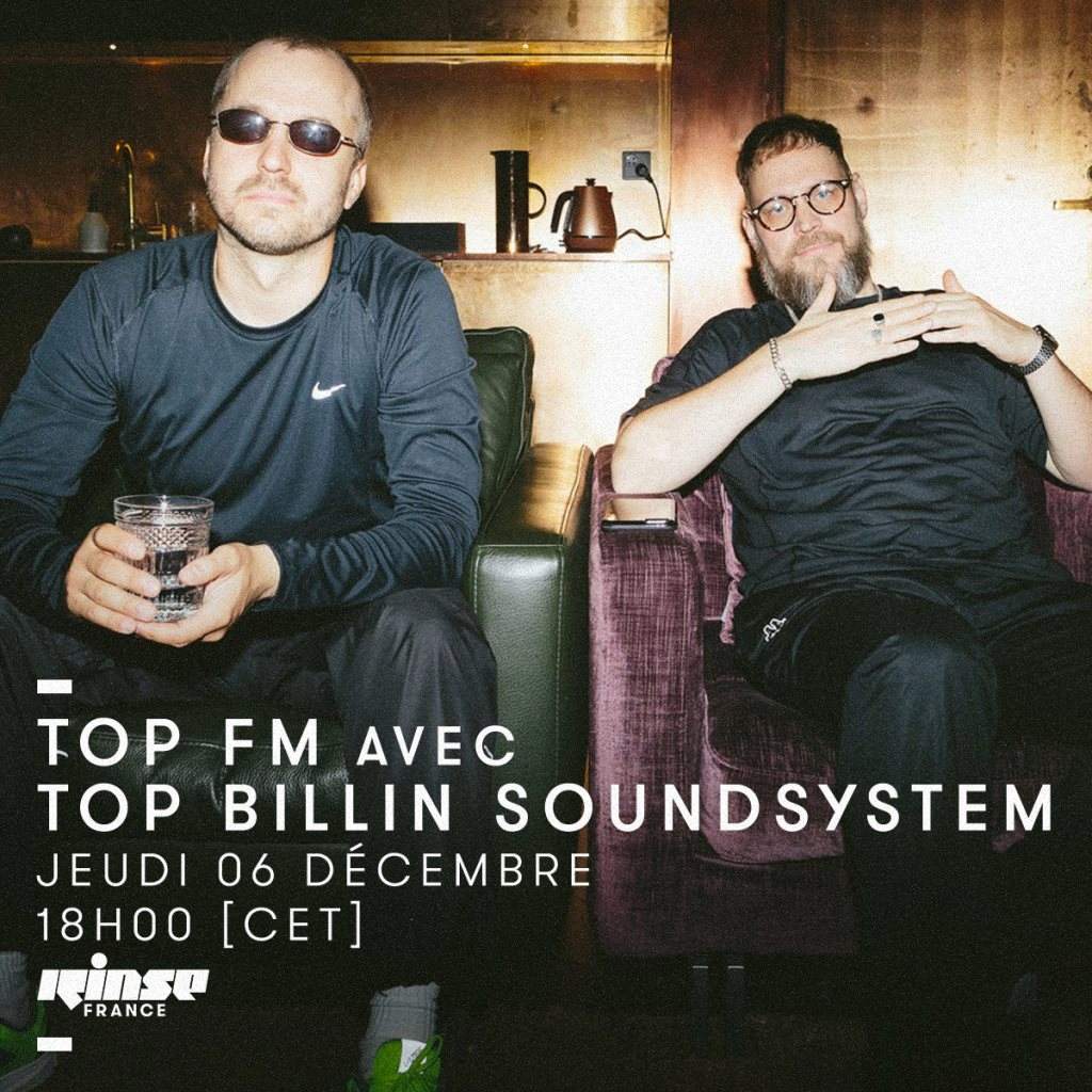 Top Billin Soundsystem - Página frontal