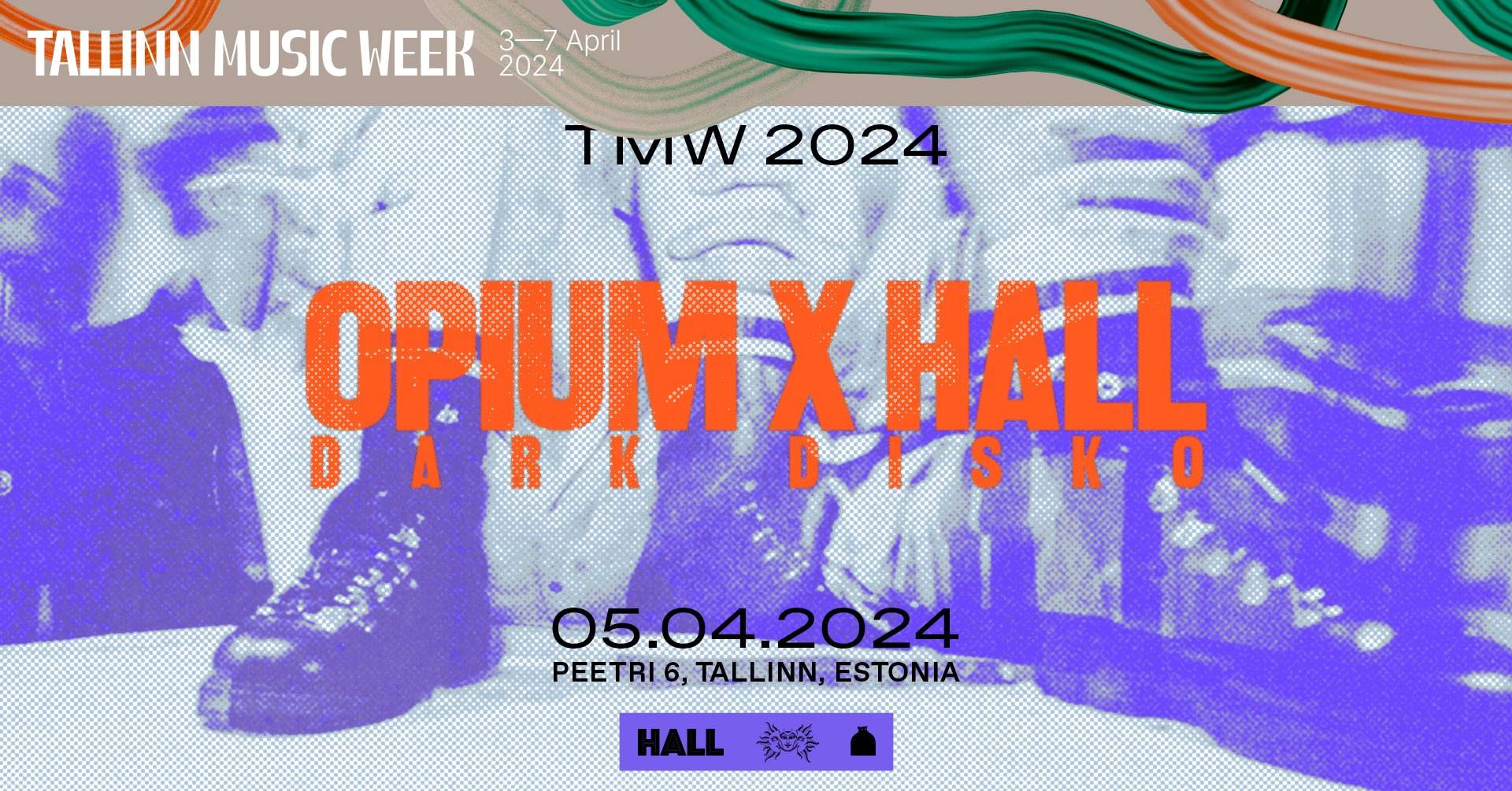 TMW 2024: OPIUM x HALL - Página frontal