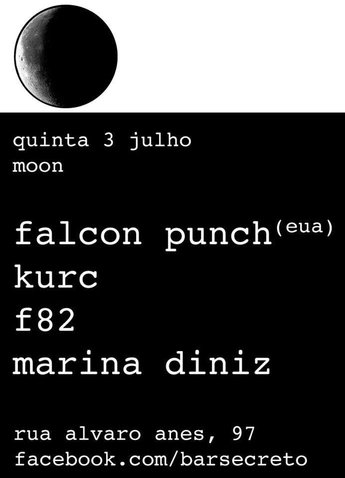 Moon - Falcon Punch  - Página trasera