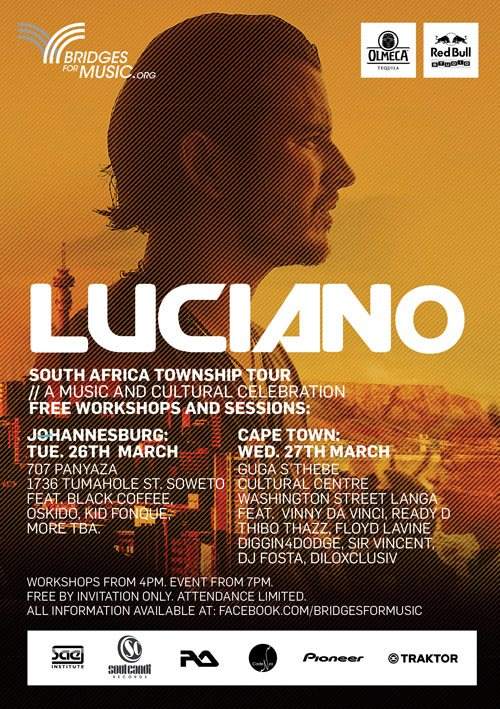 Luciano Township Tour -Langa - Página frontal