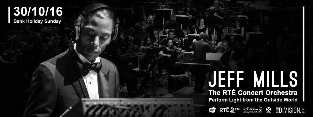 Division Live presents Jeff Mills & the RTÉ Concert Orchestra - Página frontal