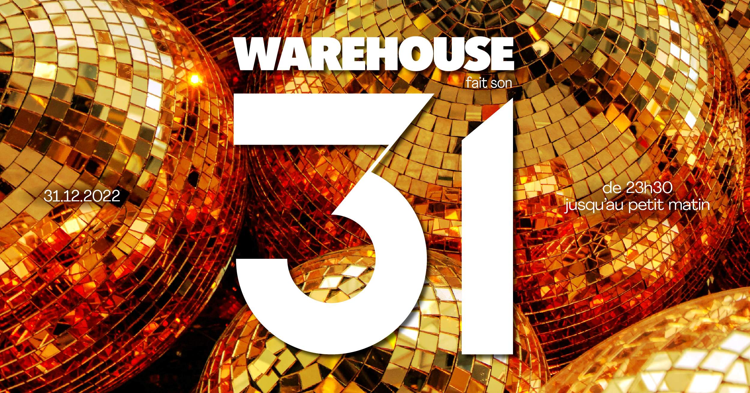 La Warehouse fait son 31  - Página frontal