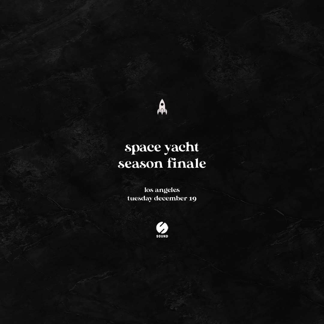 Space Yacht: Season Finale - Página frontal