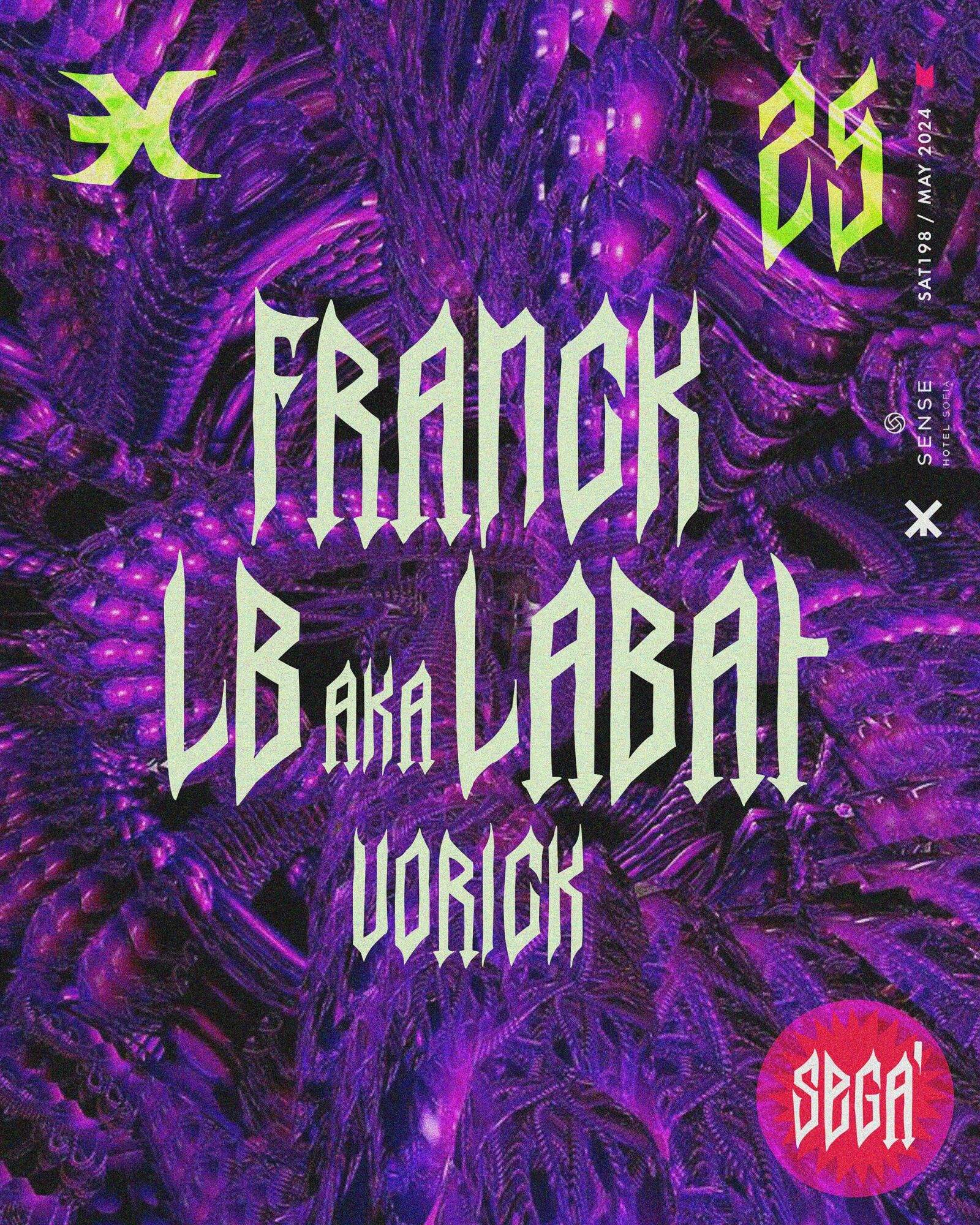 Franck & LB aka LABAT - SEGÁ - Página frontal
