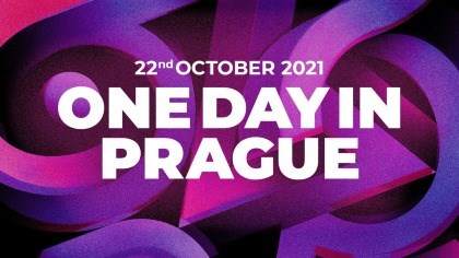 Ozora - One Day IN Prague 2021 - フライヤー表