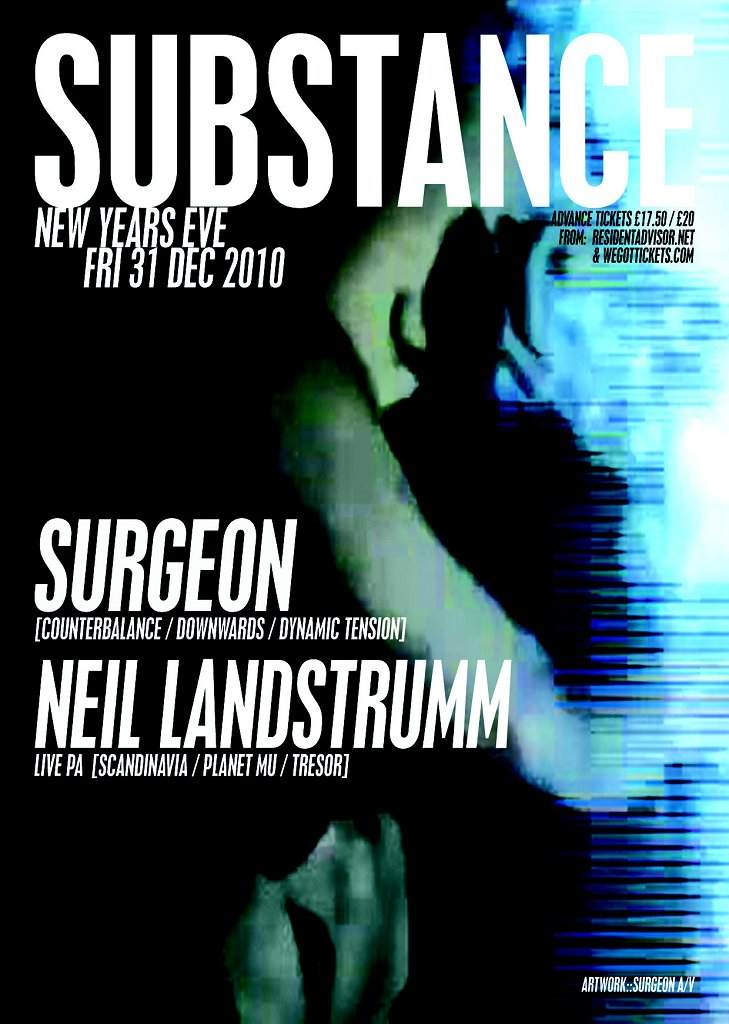 Substance Nye - Surgeon + Neil Landstrumm - Página frontal