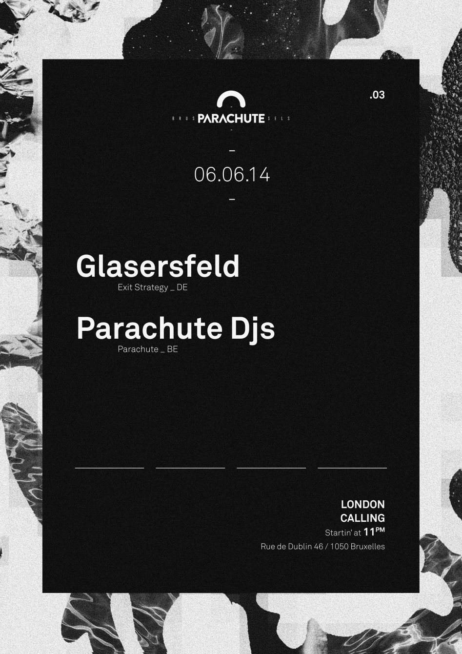 Parachute Meets Glasersfeld  - Página frontal