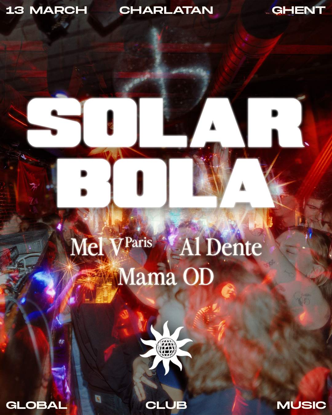 Solar Bola with Mel V (Paris) - Página frontal