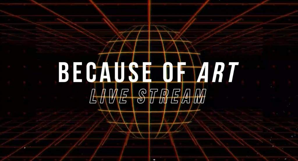 Because of Art: Live From the Kitchen [Bank Holiday 2 Hour Special] - Página frontal