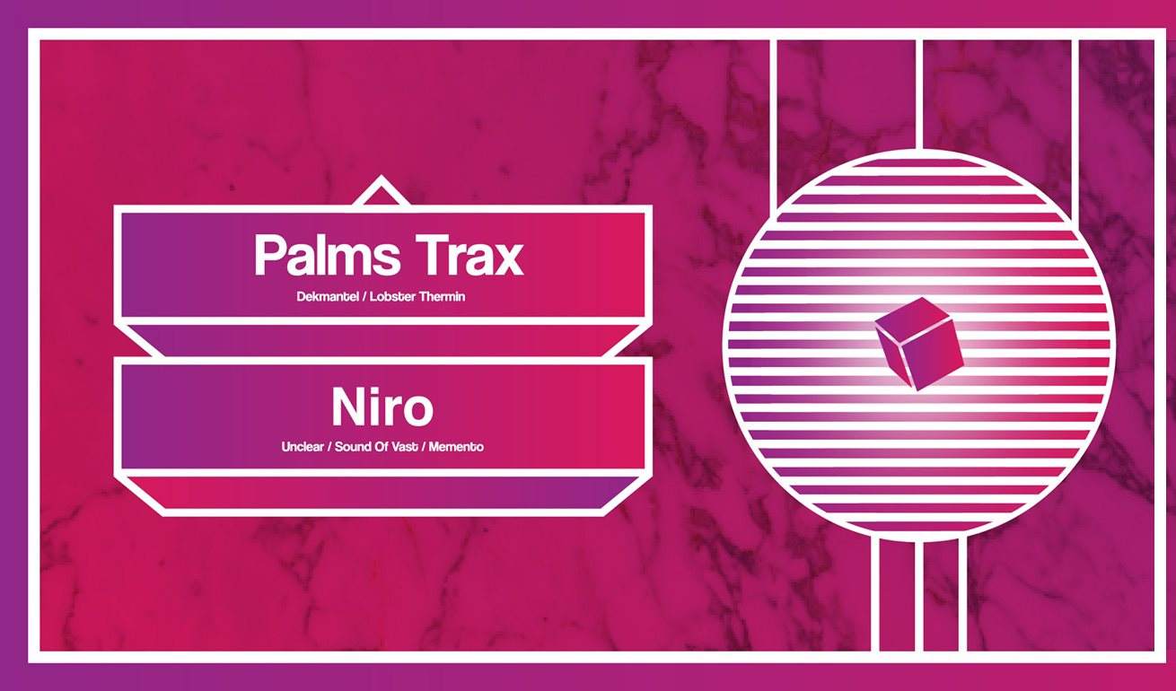 Lumber Room with Palms Trax - フライヤー表