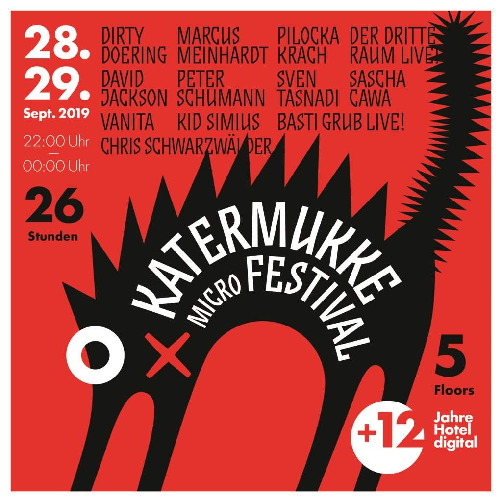 Katermukke Microfestival 2019 - Página frontal