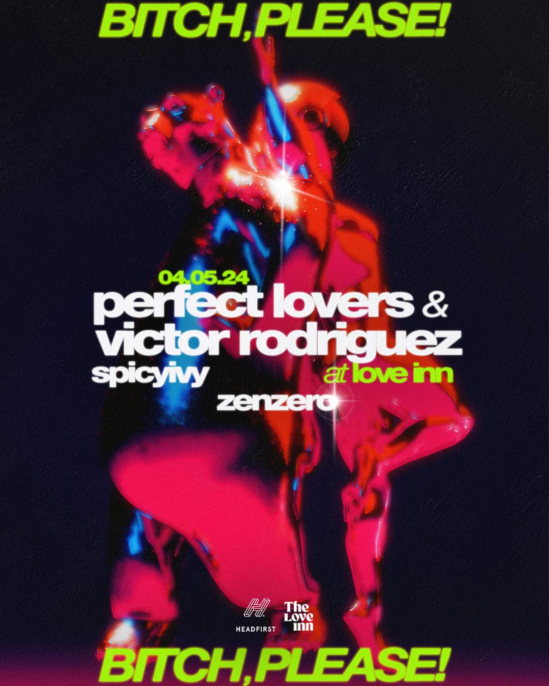 Bitch, Please with Perfect Lovers & Victor Rodriguez - Página frontal