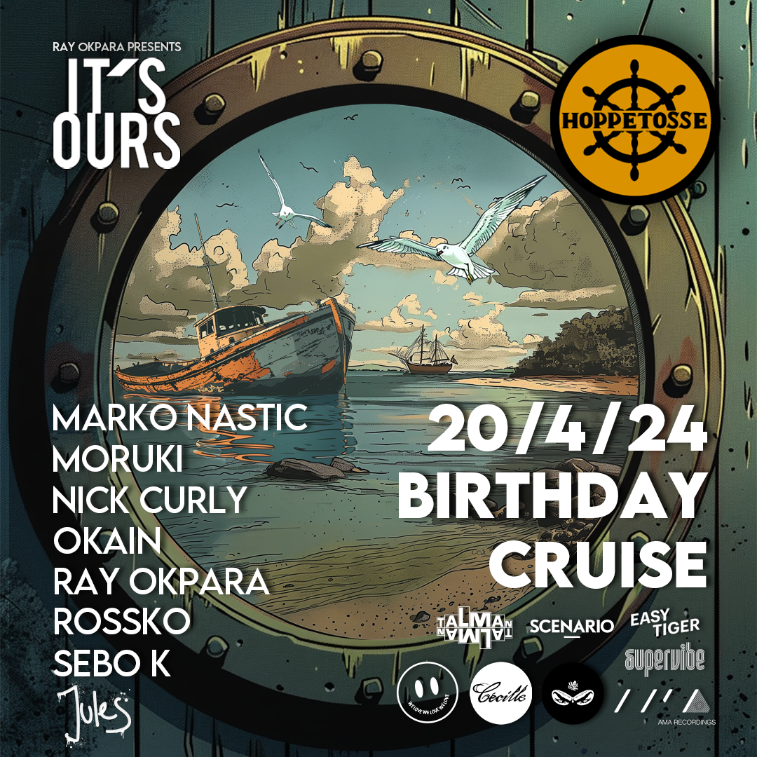 It's Ours: Birthday Cruise - フライヤー表