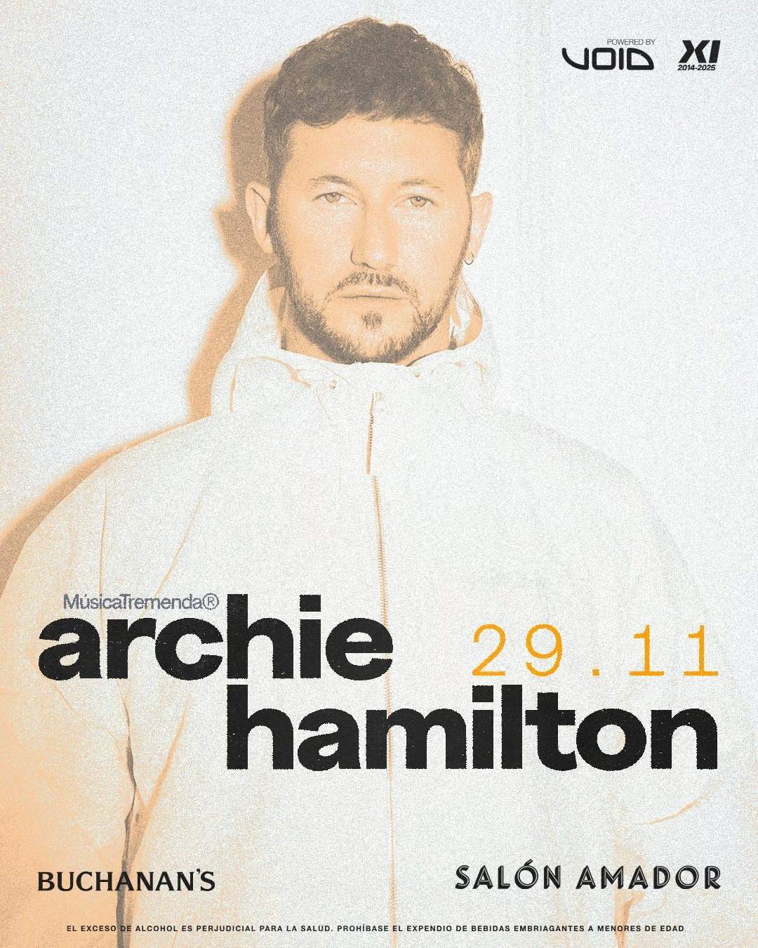 Archie Hamilton at Salon Amador, Medellin