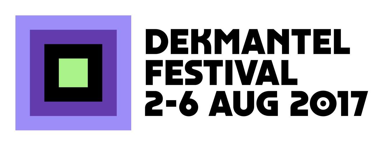 Dekmantel Festival 2017 - フライヤー表