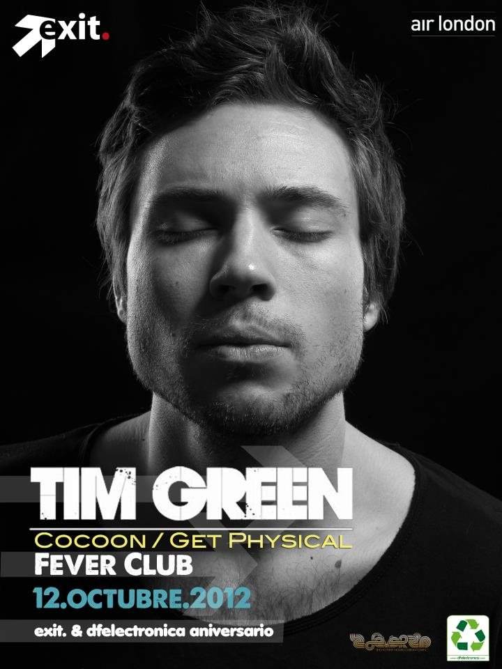 Tim Green - Página frontal