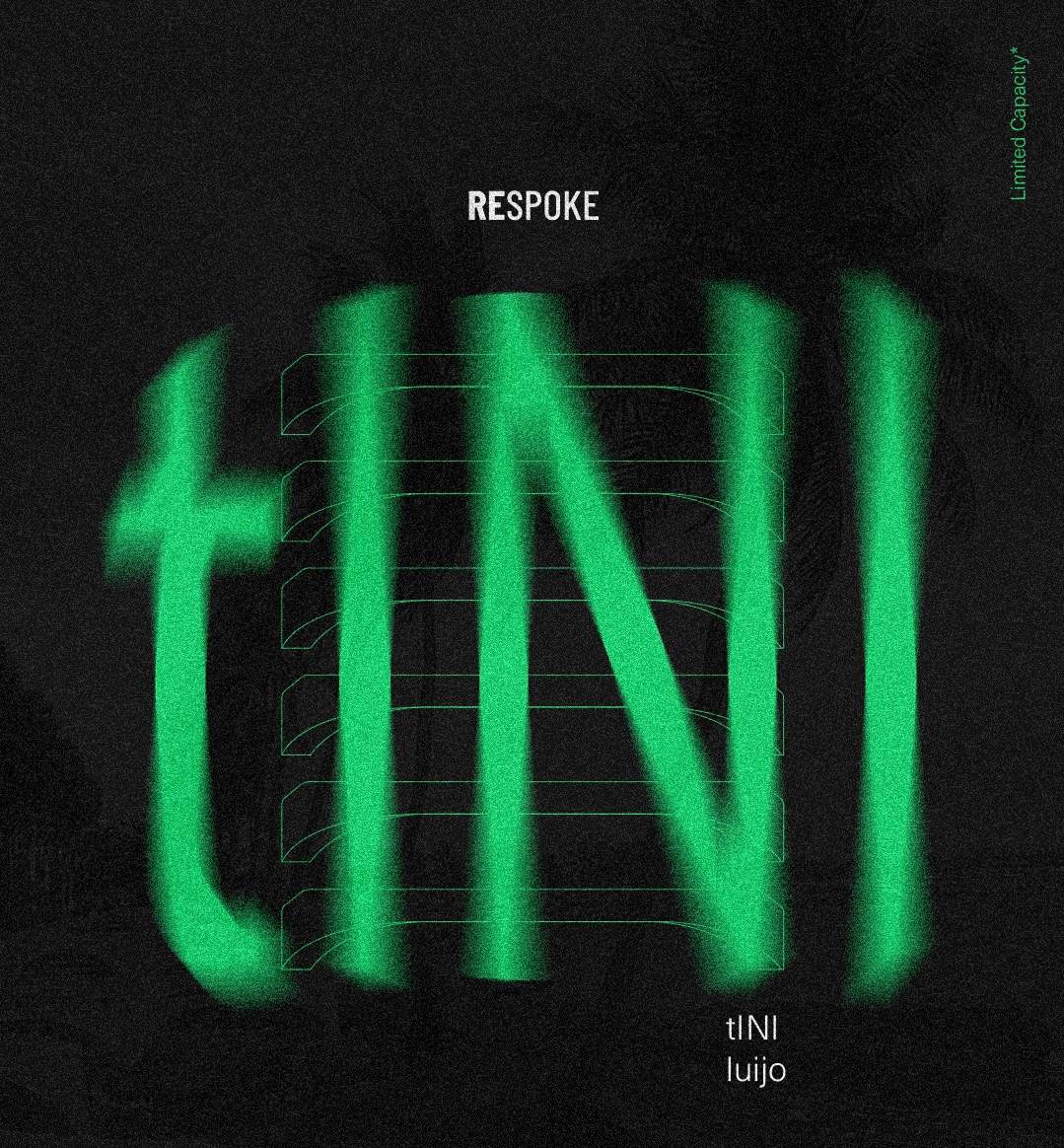 Respoke Feat. tINI - フライヤー表