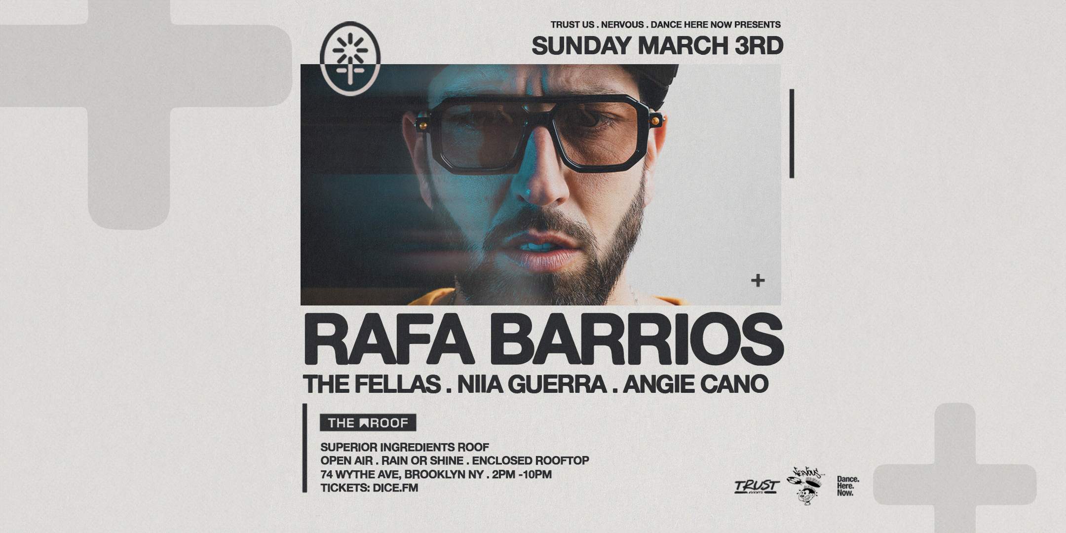 Rafa Barrios & Friends - フライヤー表