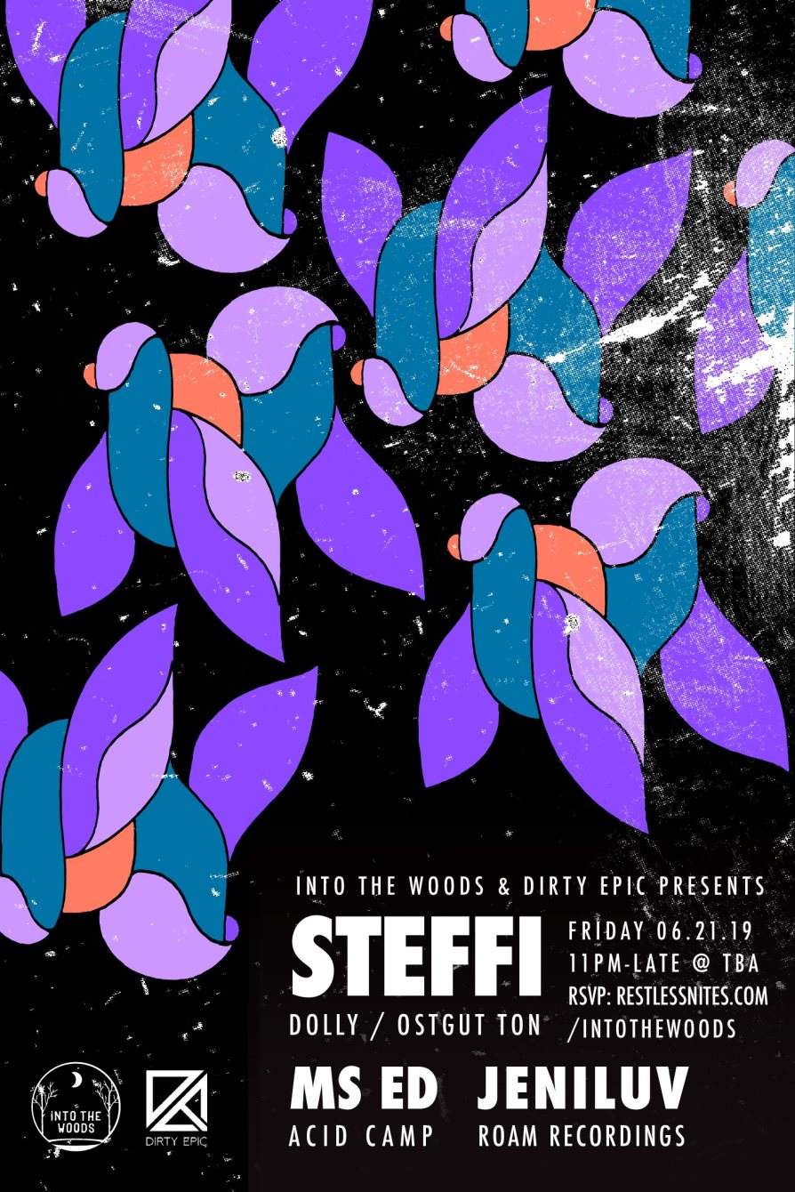 Dirty Epic and Into the Woods present: Steffi (Berghain/Ostgut) - Página frontal