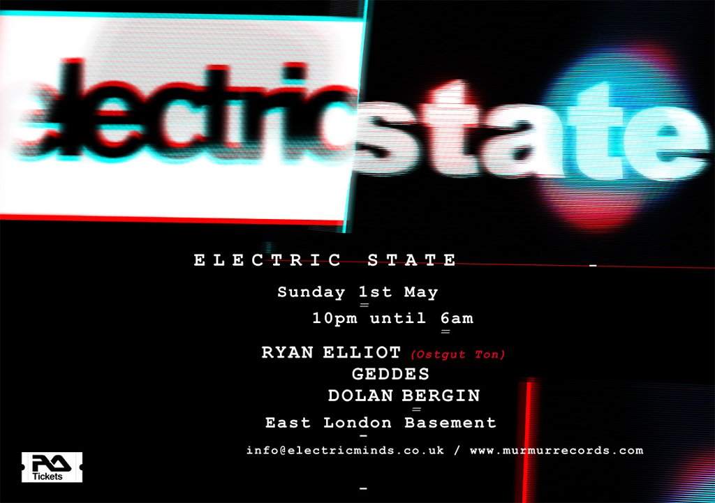 Electric State with Ryan Elliott - Página frontal