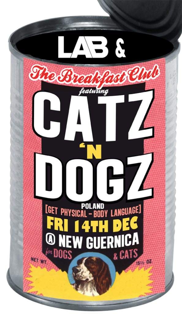 The Breakfast Club feat. Catz 'n Dogz - Página frontal