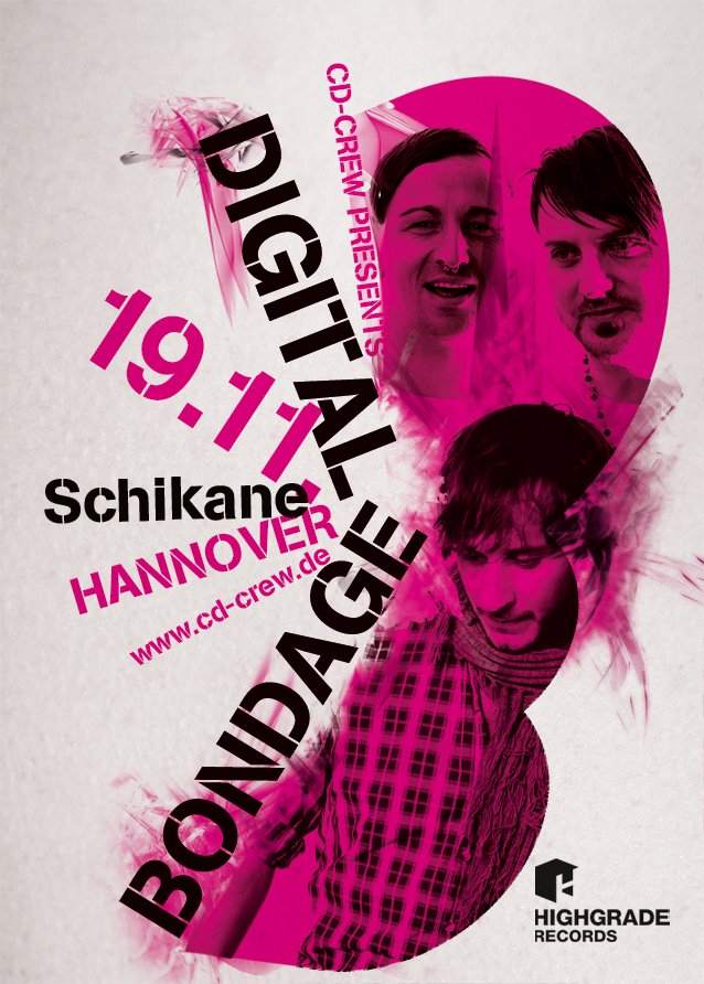 Digital Bondage Mit Heinrichs & Hirtenfellner - Live , Daniel Dreier - Página frontal