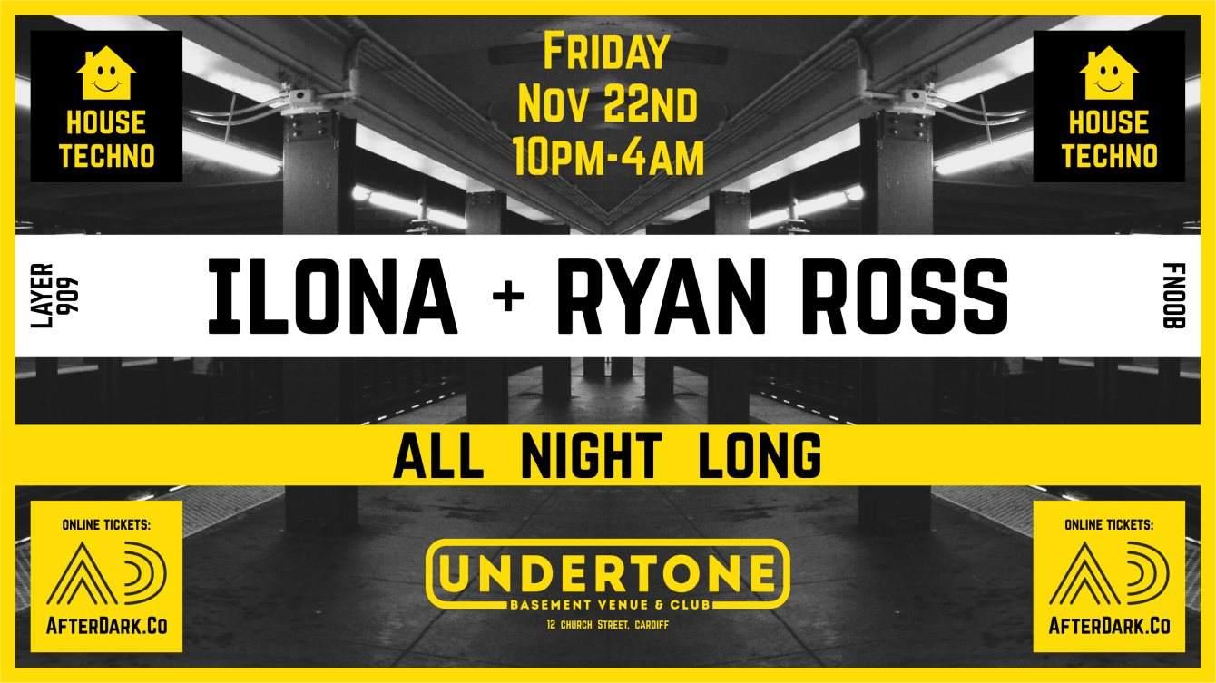 Ilona + Ryan Ross (All Night Long) - Página frontal