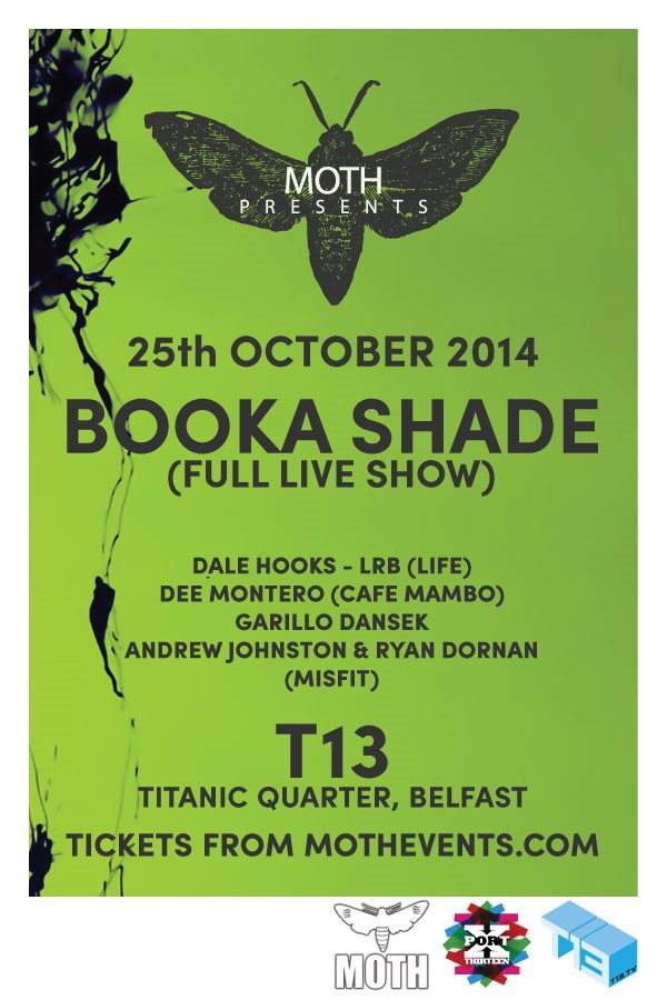 Belfast Warehouse Party with Booka Shade - Full Live Show - Página frontal