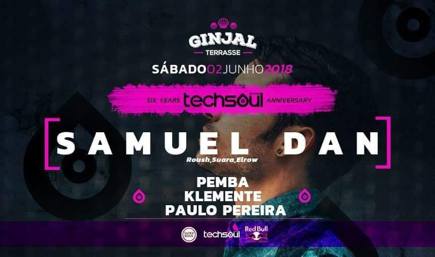 6 Years Of Techsoul Records - Página frontal