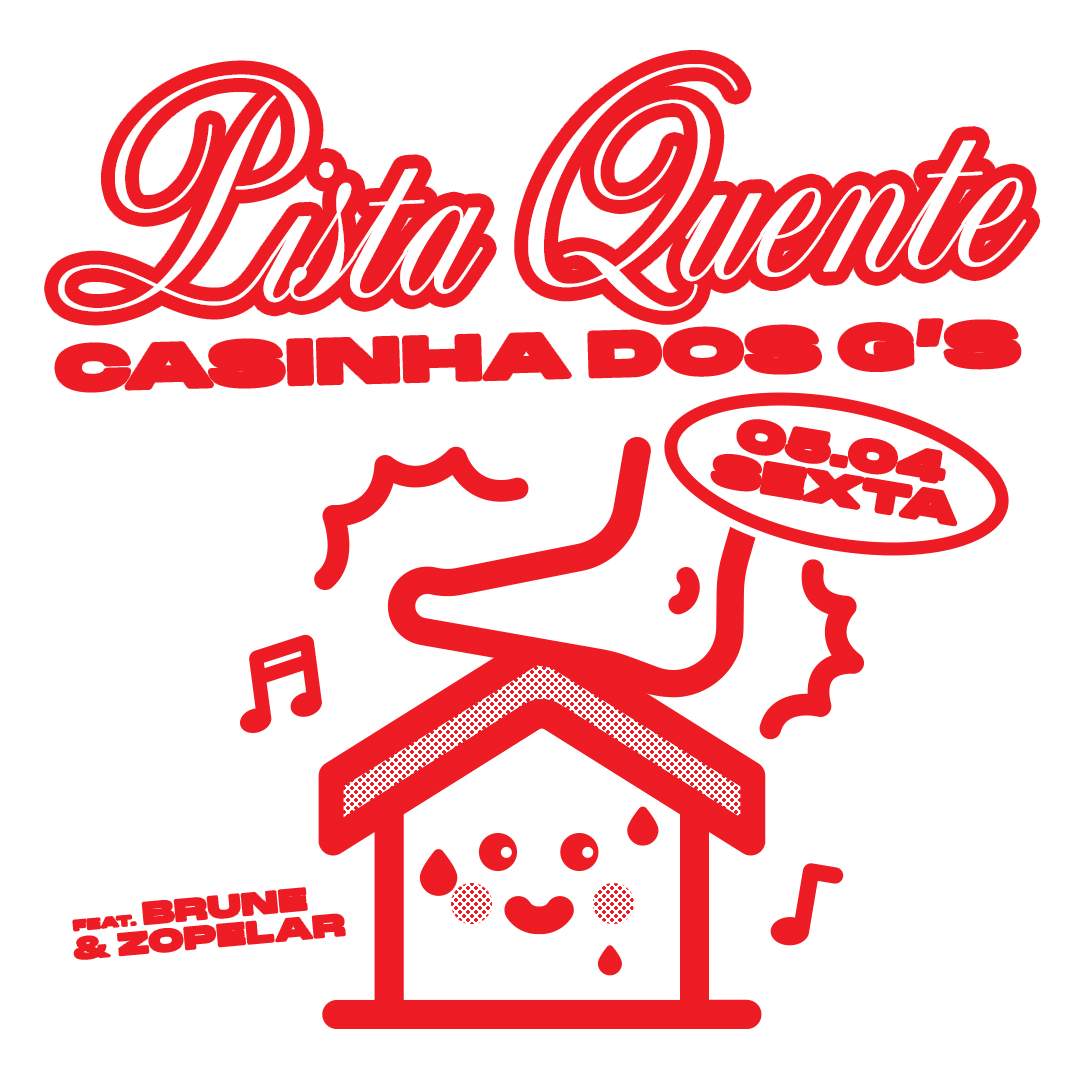 Pista Quente at Casinha feat. Brune and Zopelar - Página frontal