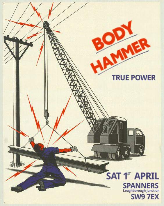 Body Hammer at Spanners, London