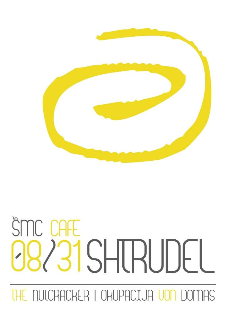 Shtrudel - フライヤー表
