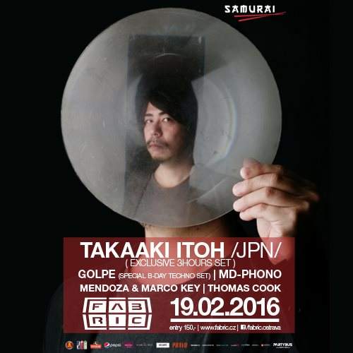 Takaaki Itoh - Página frontal