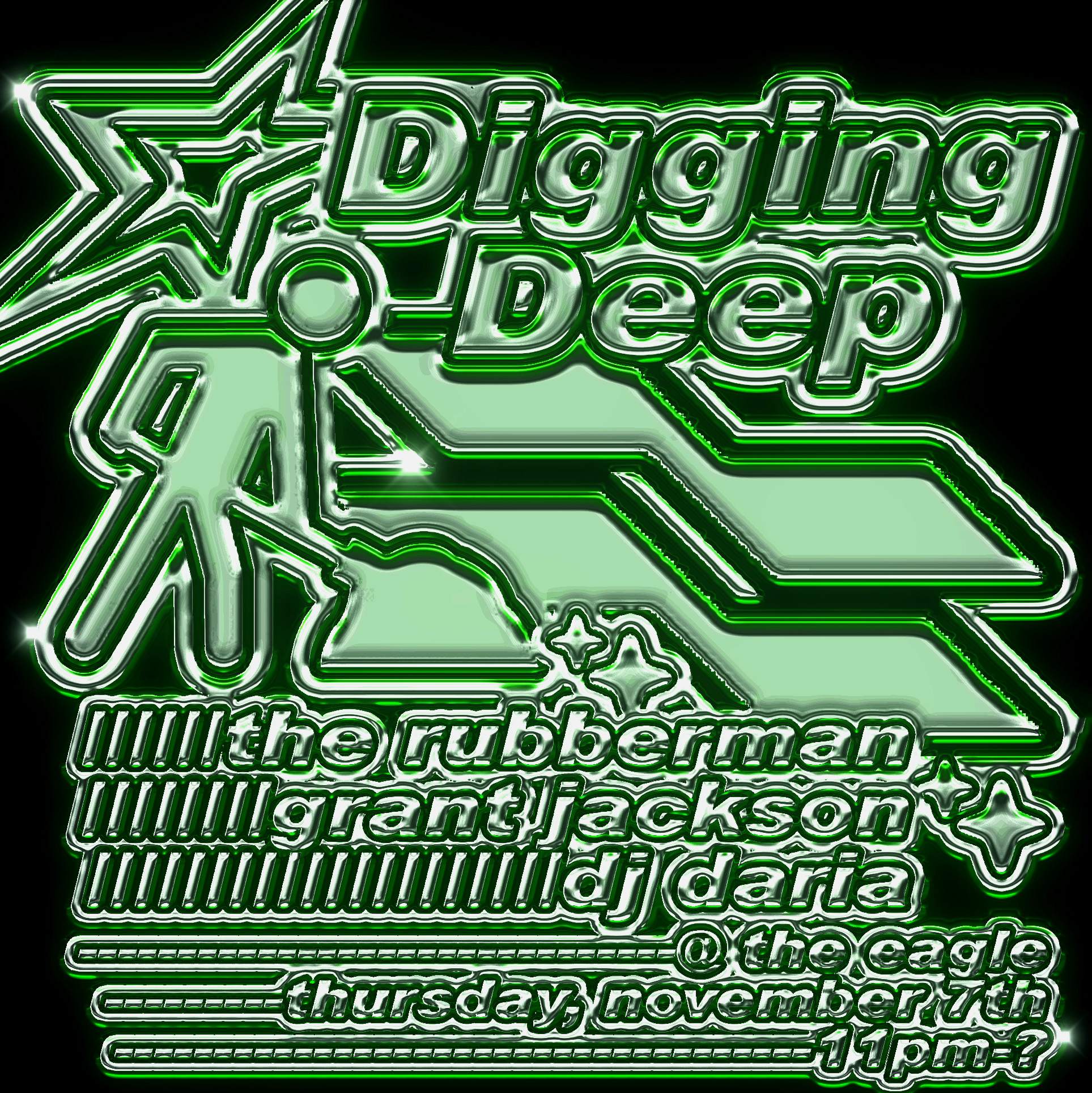 DIGGING DEEP at RnR Saloon/Detroit Eagle, Detroit