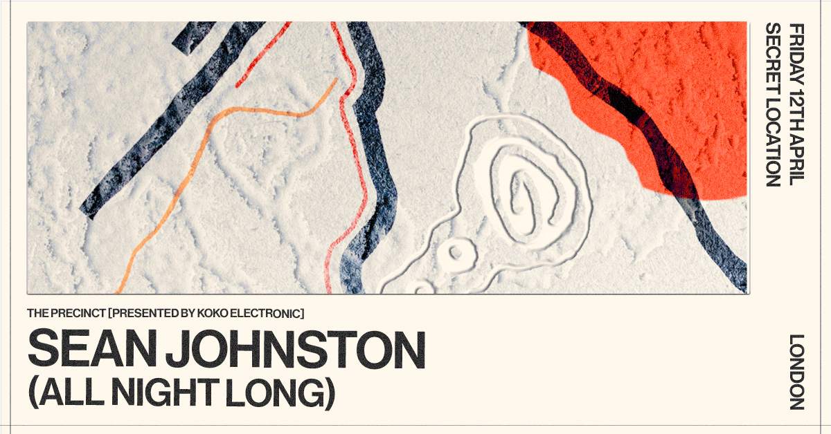 Sean Johnston (All Night Long) - Página frontal