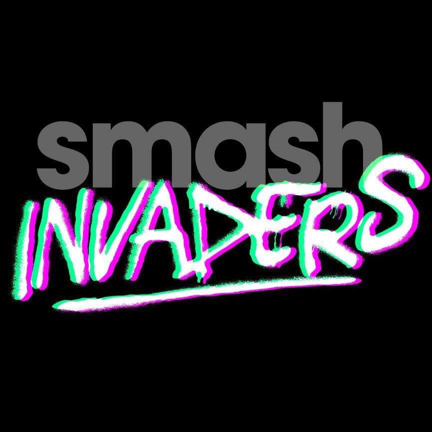 Smash Invaders Goes Hamburg - フライヤー表