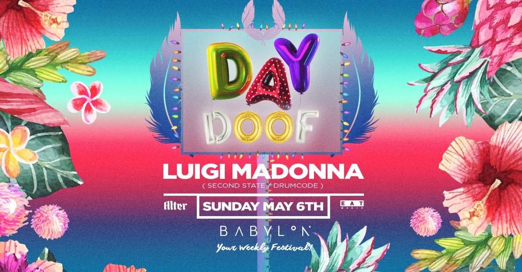 Day Doof with Luigi Madonna - Página frontal