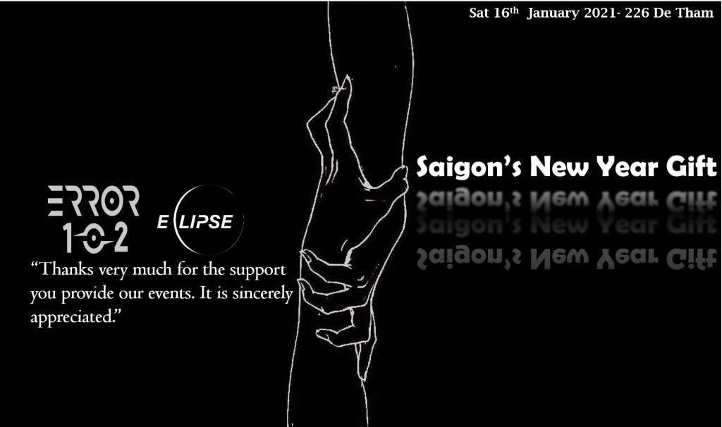 Eclipse presents: Saigon's New Year Gift - Página frontal