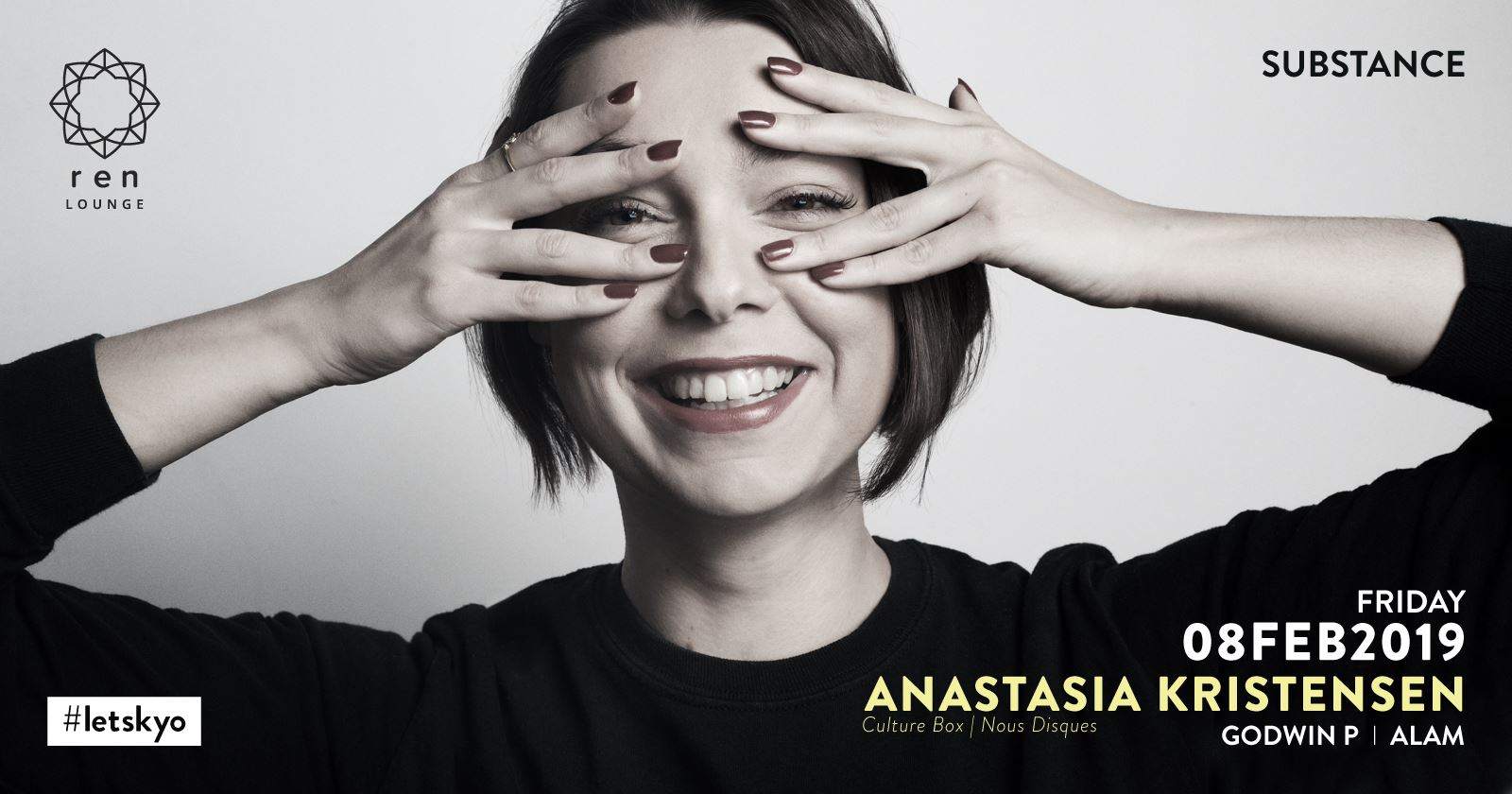 Substance Pres Anastasia Kristensen (Culture Box - Nous Disques) - フライヤー表