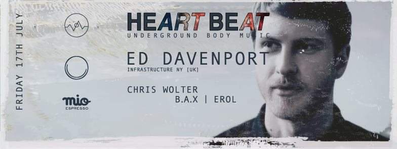 Pulse #8 Heart Beat presents ED Davenport - Página frontal