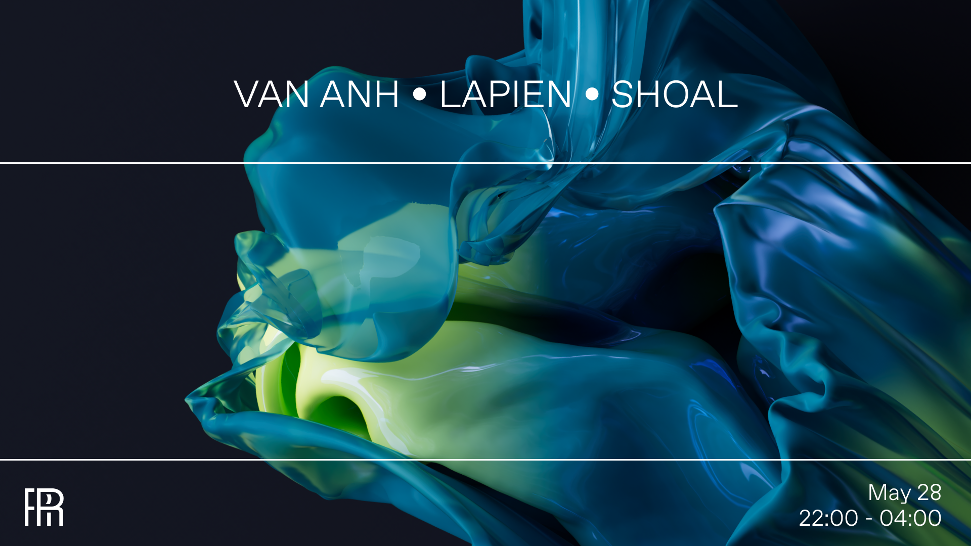 Van Anh, Lapien (Live), Shoal, Deframe - Página frontal