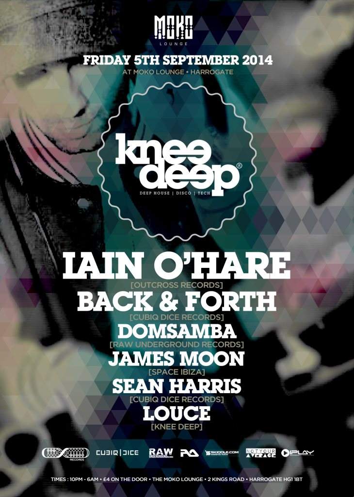 Knee Deep presents Iain O'hare - Página frontal