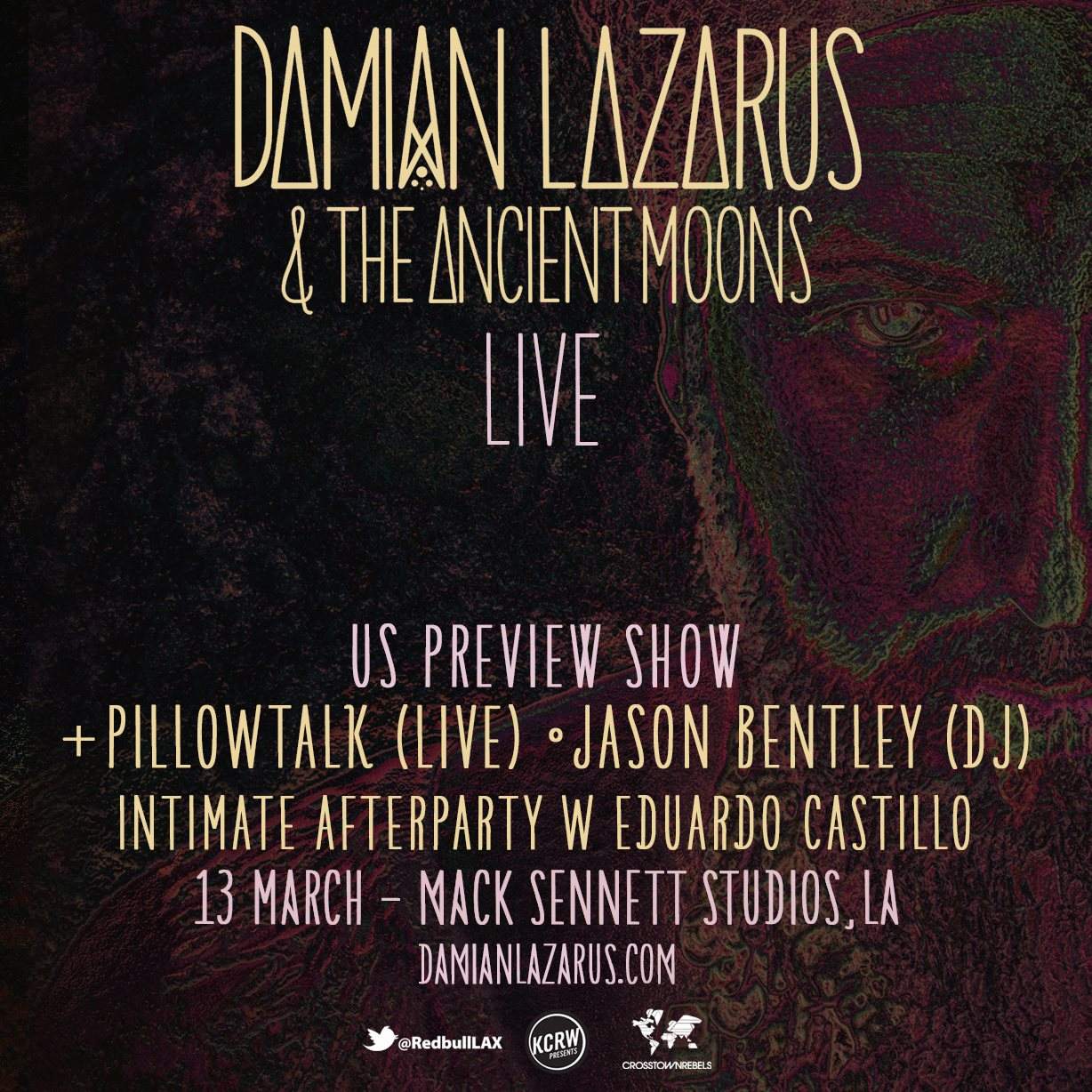 Damian Lazarus & The Ancient Moons - Live Preview - Página frontal