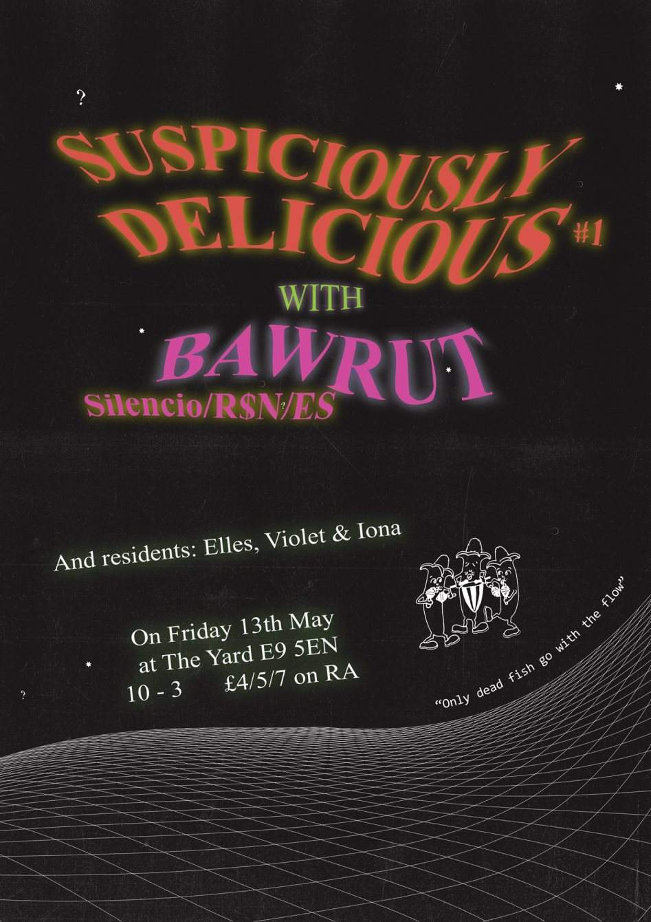 Suspiciously Delicious 001 with Bawrut - Página frontal