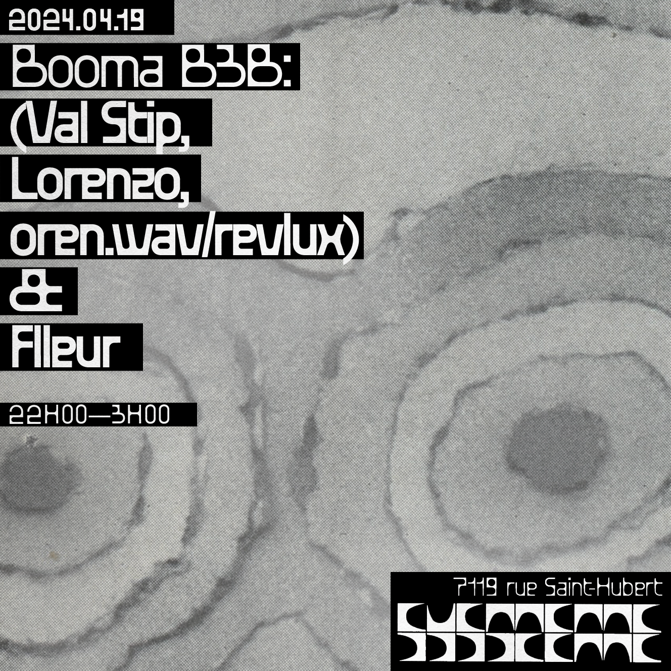 Booma B3B (Val Stip + Lorenzo + revlux) + Flleur - Página frontal