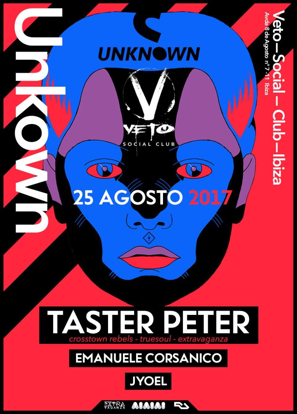 Unknown at Veto w. Taster Peter - Página frontal