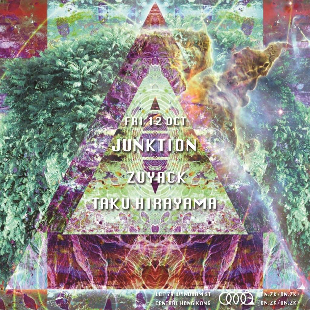 Junktion Feat. Zuyack - Página frontal