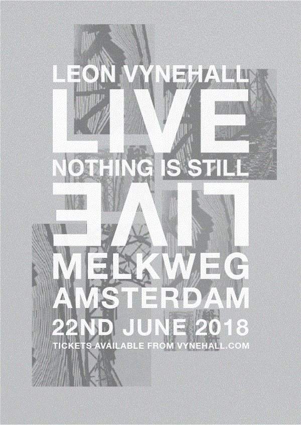 Leon Vynehall presents Nothing Is Still (Live) - Página trasera