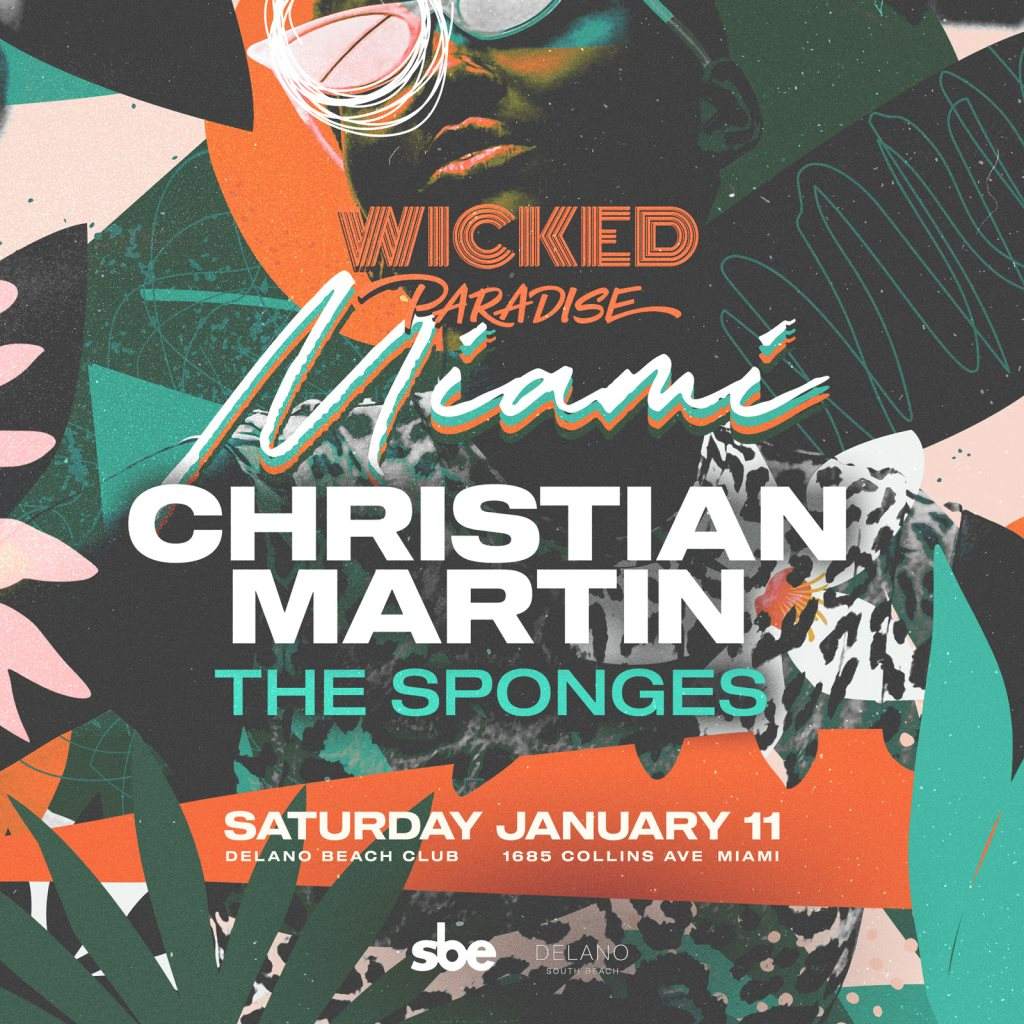 WICKED PARADISE feat. Christian Martin Pool Party - Página frontal